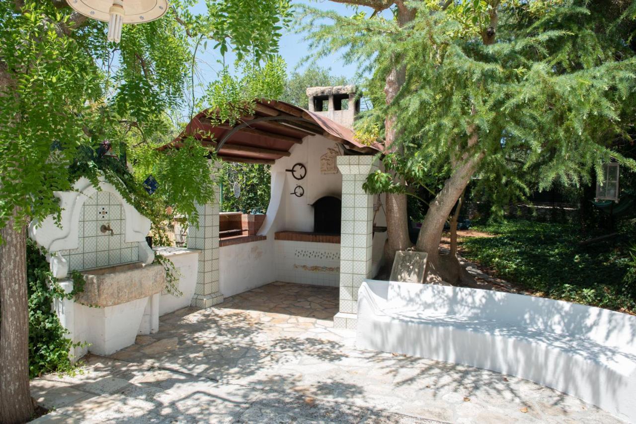 La Villa Di Anglani กาโรวิญโญ ภายนอก รูปภาพ